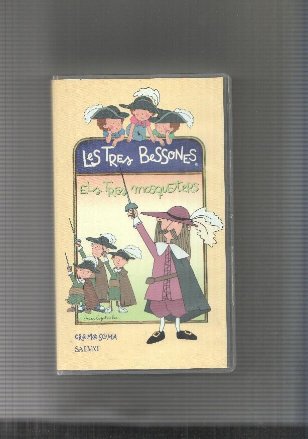 Video VHS: Les Tres Bessones: Els Tres Mosqueters
