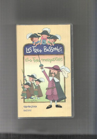 Video VHS: Les Tres Bessones: Els Tres Mosqueters