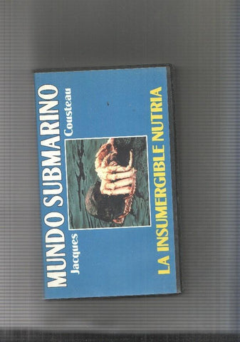 Video VHS: Mundo submarino la insumergible nutria