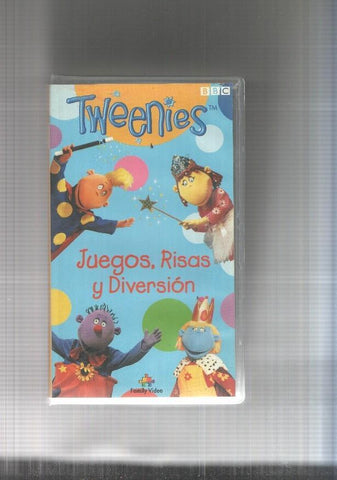 Video VHS: Tweenies