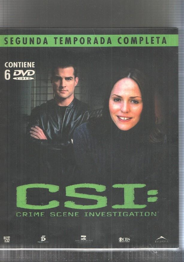 Video VHS: CSI Las vegas 2ºTemporada