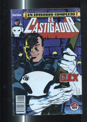 El Castigador numero 05: Ministro de la muerte (numerado 2 en trasera)