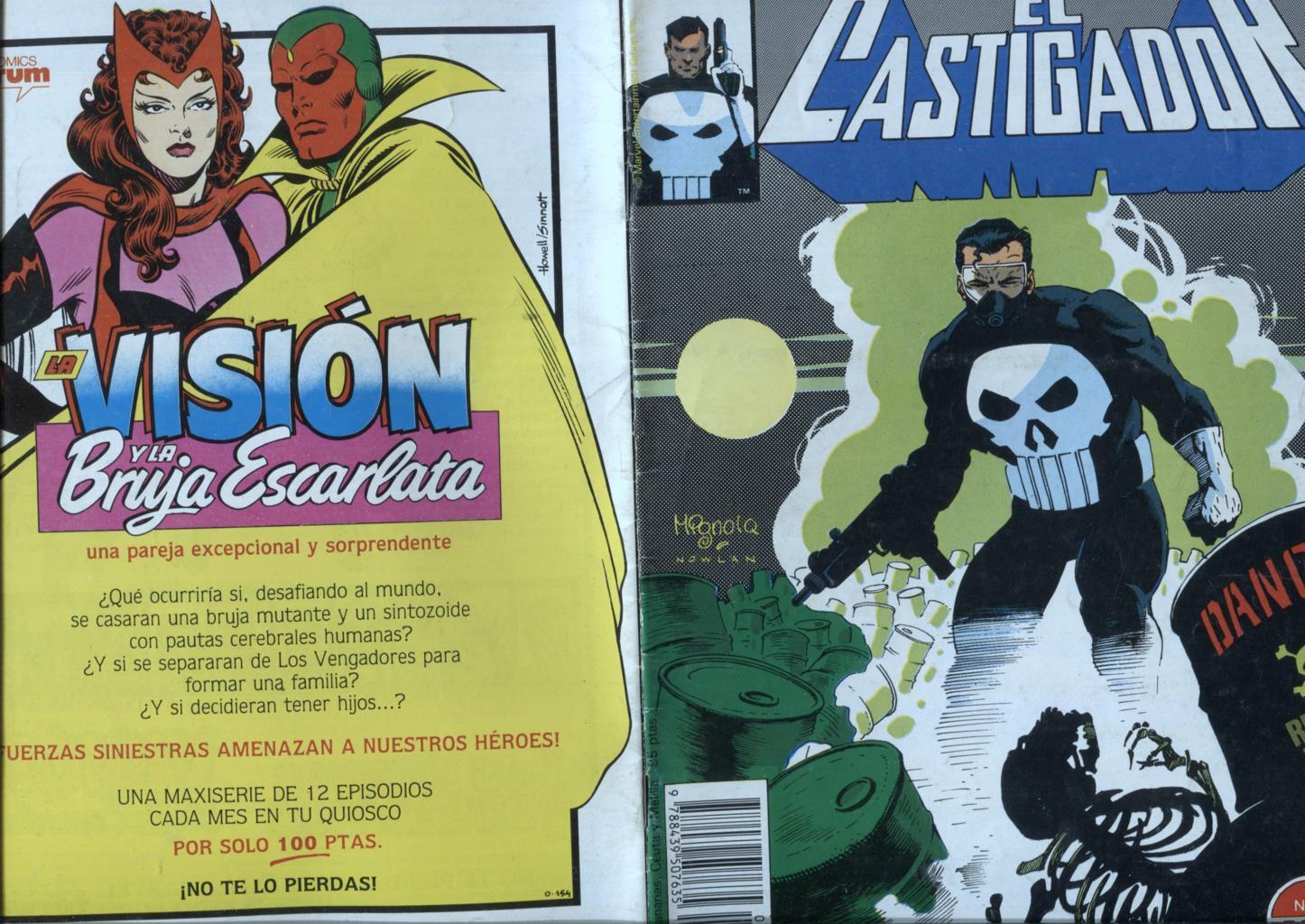 El Castigador numero 06: Basura (numerado 2 en trasera)
