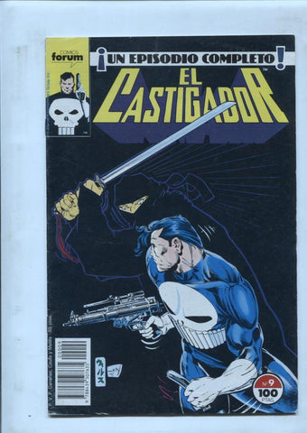 El Castigador numero 09: juego sucio (numerado 2 en trasera)