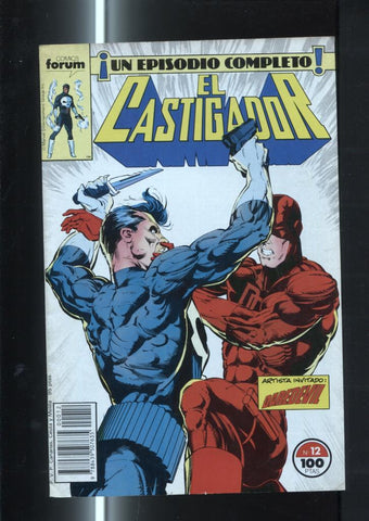 El Castigador numero 12: el cerdo (numerado 2 en trasera)