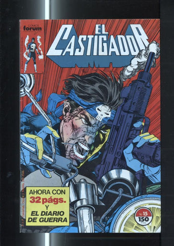 El Castigador numero 15: Sacrificio de piezas (numerado 2 en trasera)