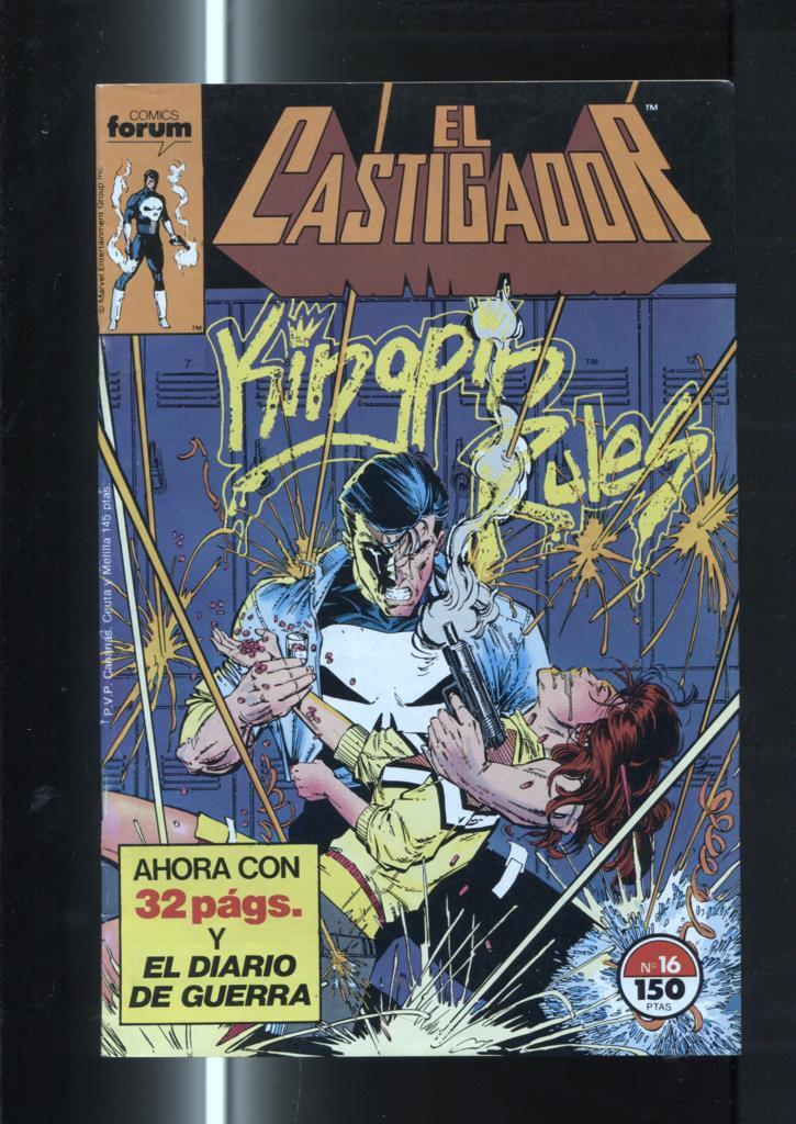 El Castigador numero 16: Estudios sociales
