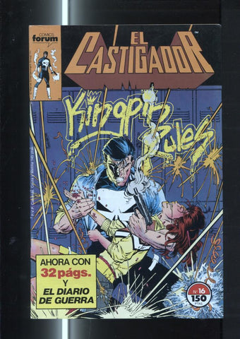 El Castigador numero 16: Estudios sociales
