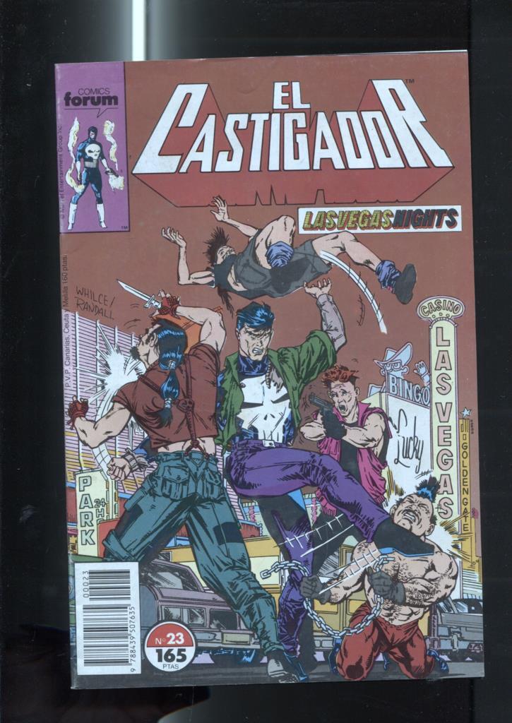 El Castigador numero 23: Apuesta fallida