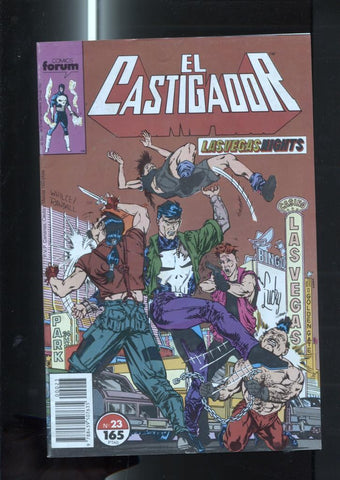 El Castigador numero 23: Apuesta fallida