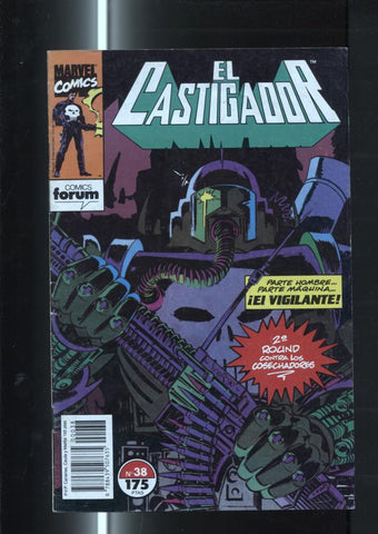 El Castigador numero 38: Exo esqueleto