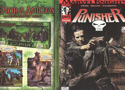 Marvel Knights: Punisher volumen 2 numero 04: Trabajo sucio