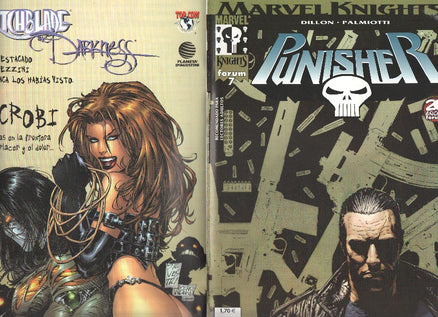 Planeta: Marvel Knights: Punisher volumen 2 numero 07: 