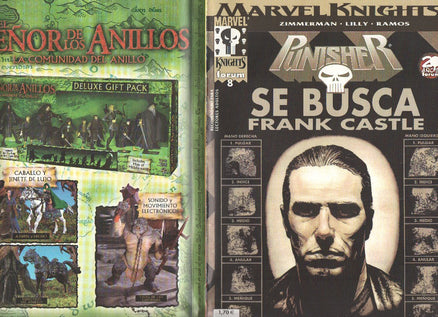 Planeta: Marvel Knights: Punisher volumen 2 numero 08