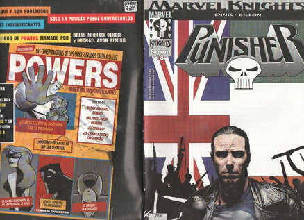 Planeta: Marvel Knights: Punisher volumen 2 numero 18: Downtown