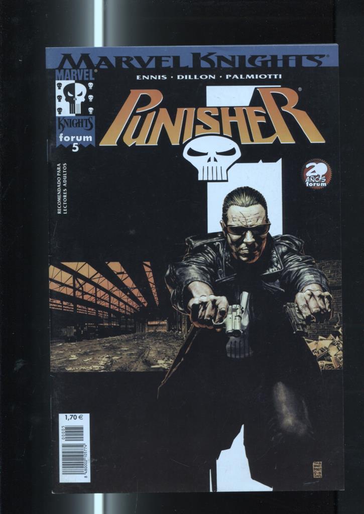 Planeta: Marvel Knights: Punisher volumen 2 numero 05: Sin limites