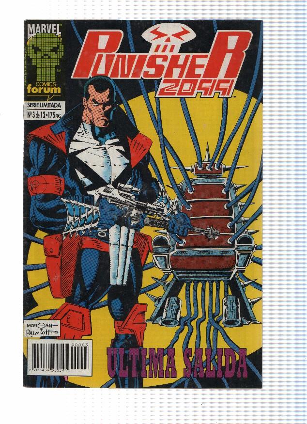 Planeta: PUNISHER 2099, Serie Limitada, Numero 03 de 12: Ultima Salida  