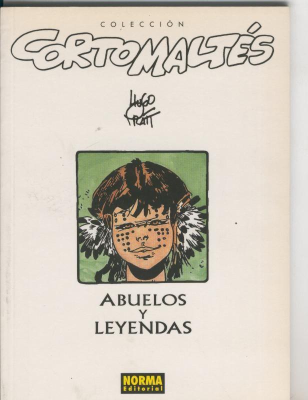 Coleccion Corto Maltes b/n numero 12: Abuelos y leyendas