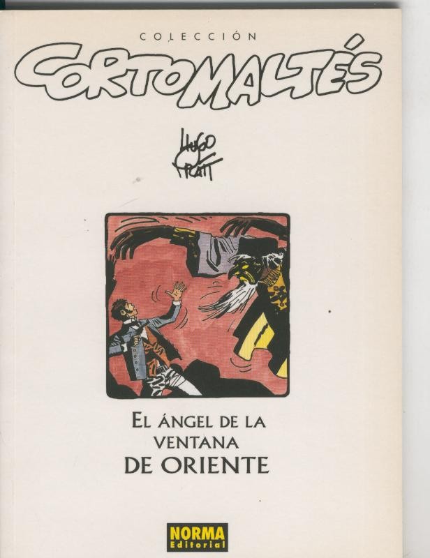 Coleccion Corto Maltes b/n numero 13: El angel de la ventana de oriente