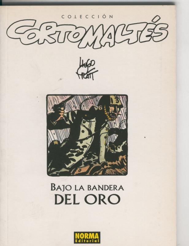 Coleccion Corto Maltes b/n numero 14: Bajo la bandera del oro