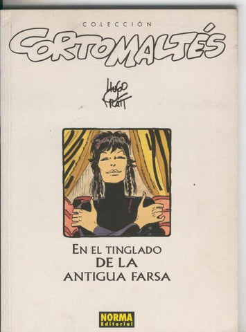Coleccion Corto Maltes b/n numero 18: En el tinglado de la antigua farsa