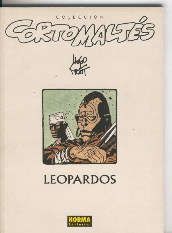 Coleccion Corto Maltes b/n numero 22: Leopardos