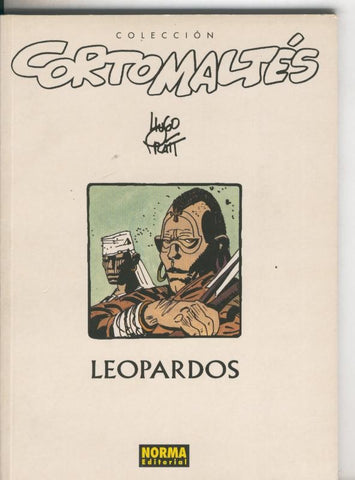 Coleccion Corto Maltes b/n numero 22: Leopardos