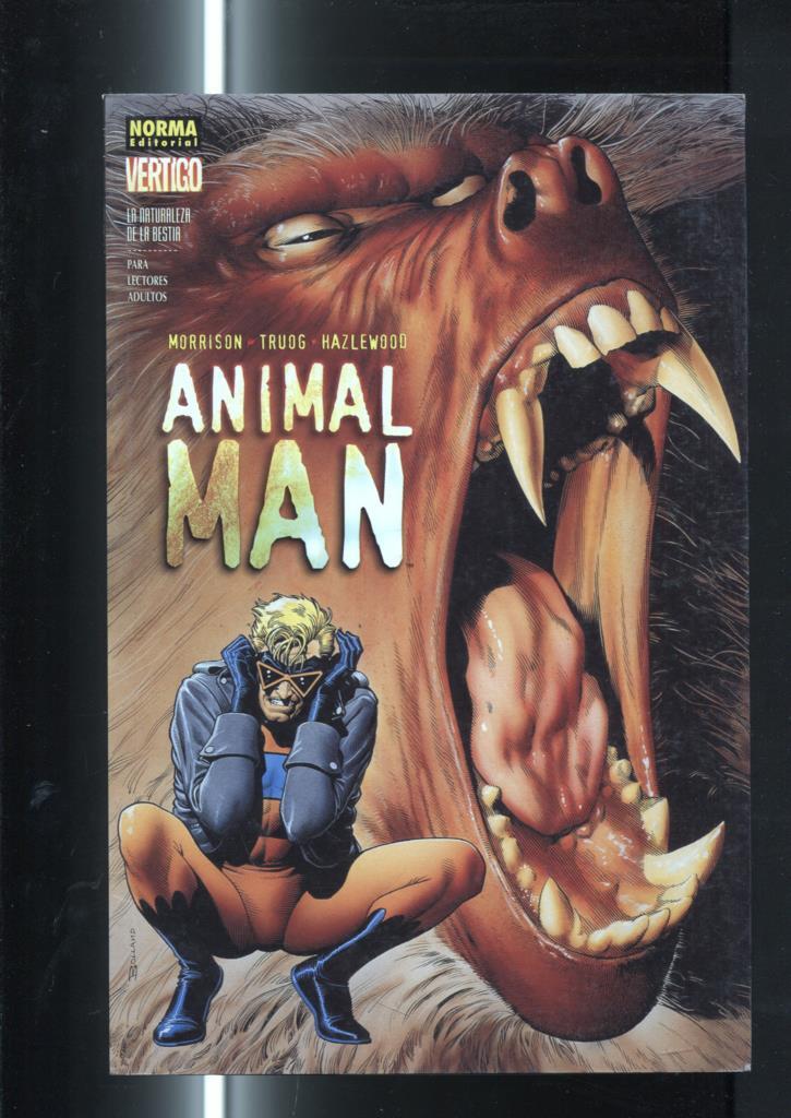 Vertigo numero 264: Animal Man: La naturaleza de la bestia