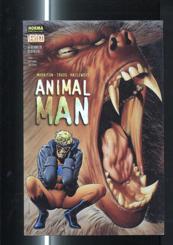 Vertigo numero 264: Animal Man: La naturaleza de la bestia
