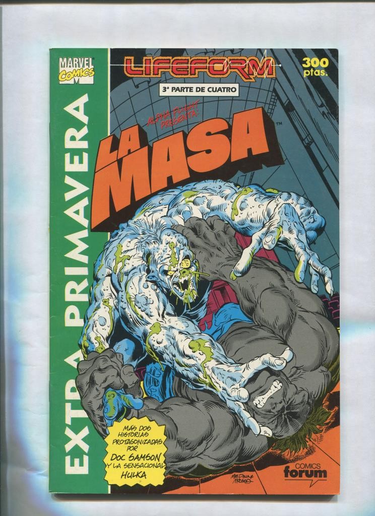 La Masa extra primavera 1991: Liferform, tercera parte
