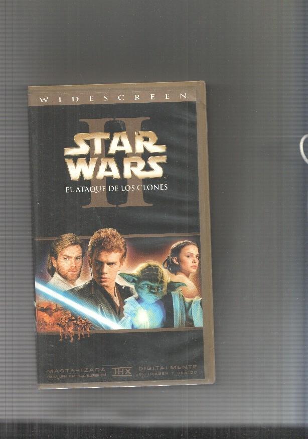 Video VHS: Star Wars II: El ataque de los clones