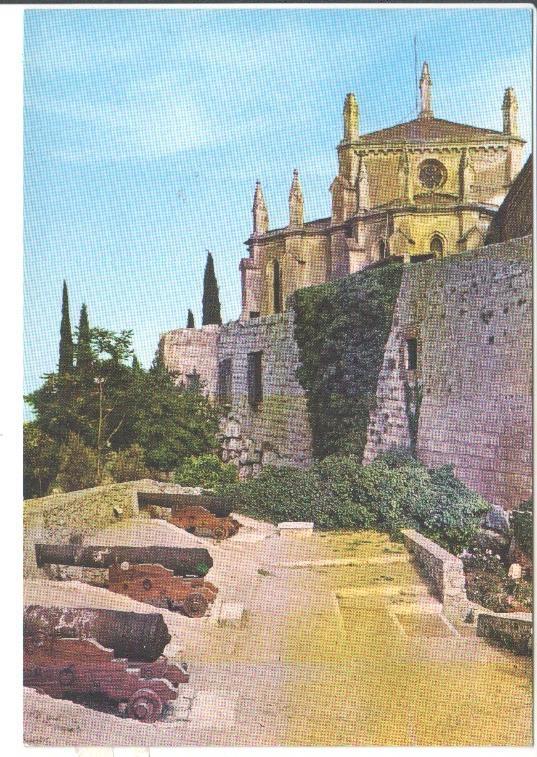 Postal JC0562: Tarragona. Paseo Arquelogico. Murallas Romanas