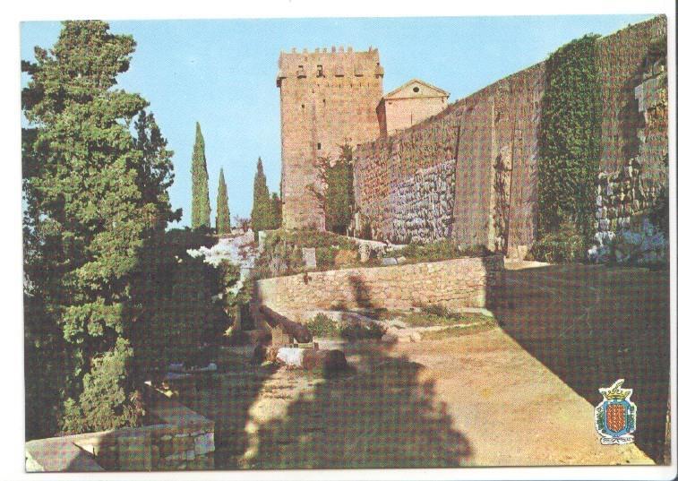 Postal JC0566: Tarragona (España). Paseo Arqueologico - Torre del Arzobispo