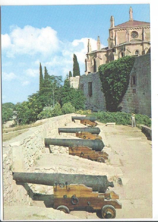 Postal JC0569: Tarragona, Paseo Arquelogico (España - Costa Dorada)