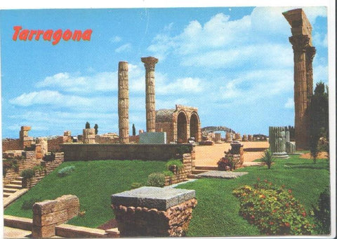 Postal JC0570: Tarragona, Costa Dorada. Foro Romano
