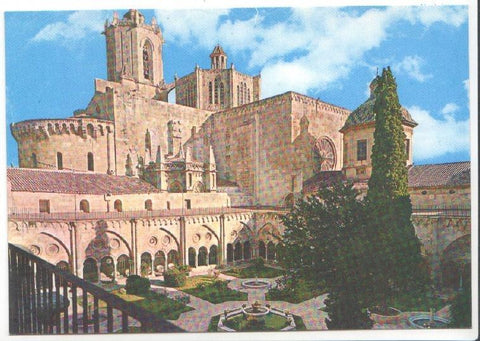 Postal JC0571: Tarragona. Claustros de la Catedral