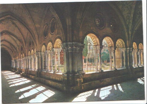 Postal JC0572: Tarragona. Catedral. Claustro