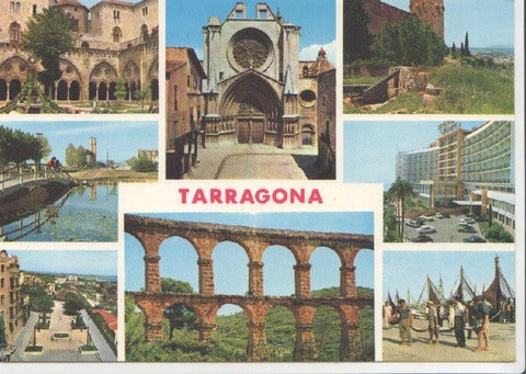 Postal JC0575: Tarragona (Costa Dorada). Un detalle del Paseo Arqueologico