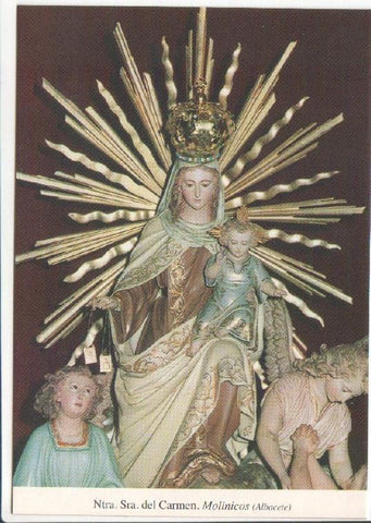 Postal JC0579: Ntra. Sra. del Carmen. Molinicos (Albacete)