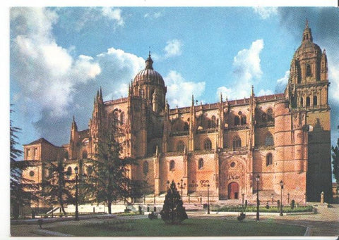 Postal JC0594: Salamanca. Catedral