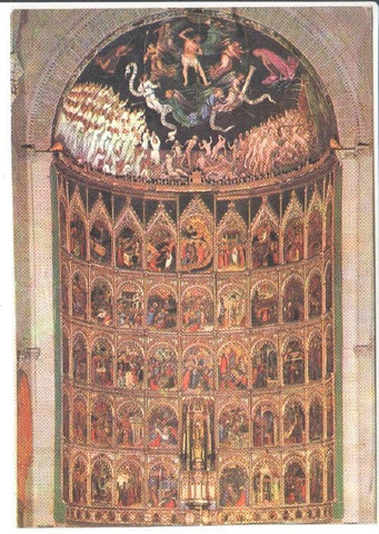 Postal JC0595: Salamanca. Catedral. Retablo
