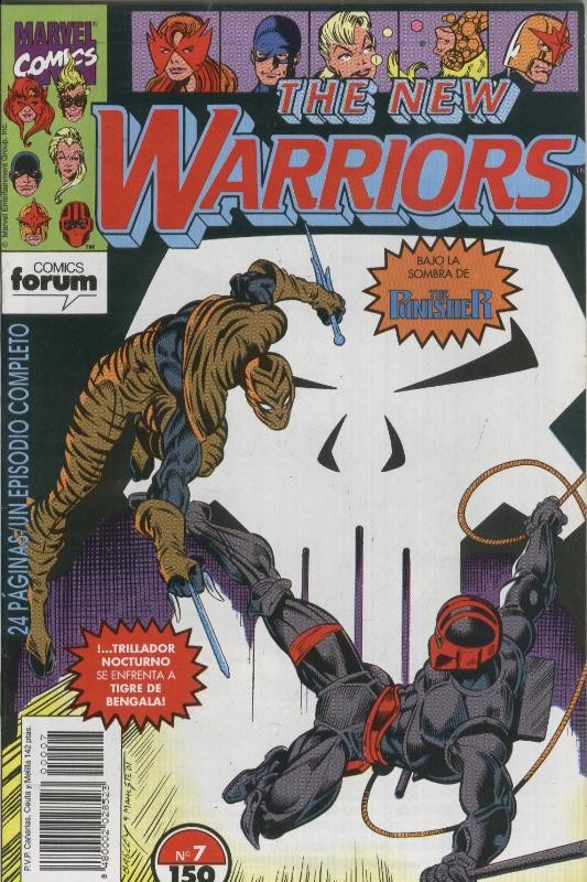 Planeta: The New Warriors numero 07: Elecciones dificiles