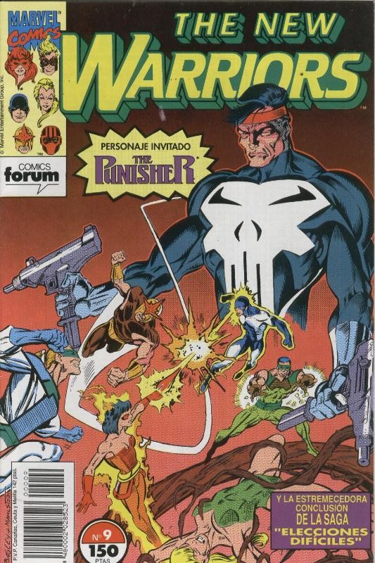 Planeta: The New Warriors numero 09: Elecciones dificiles