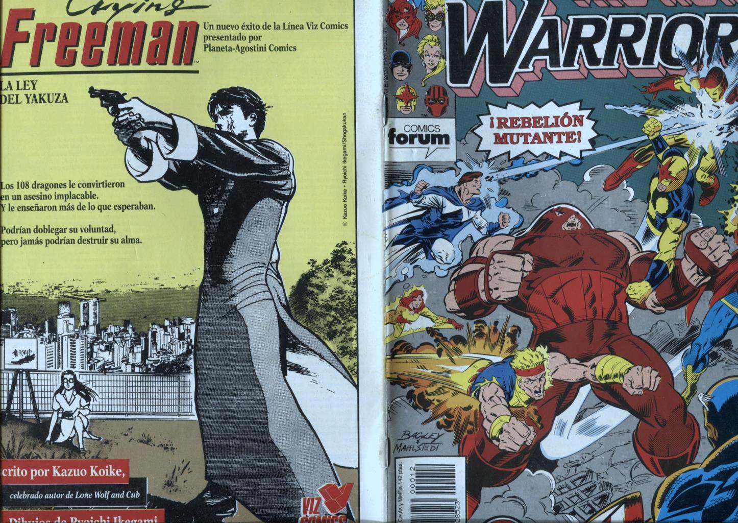 Planeta: The New Warriors numero 12: Futuro del ayer
