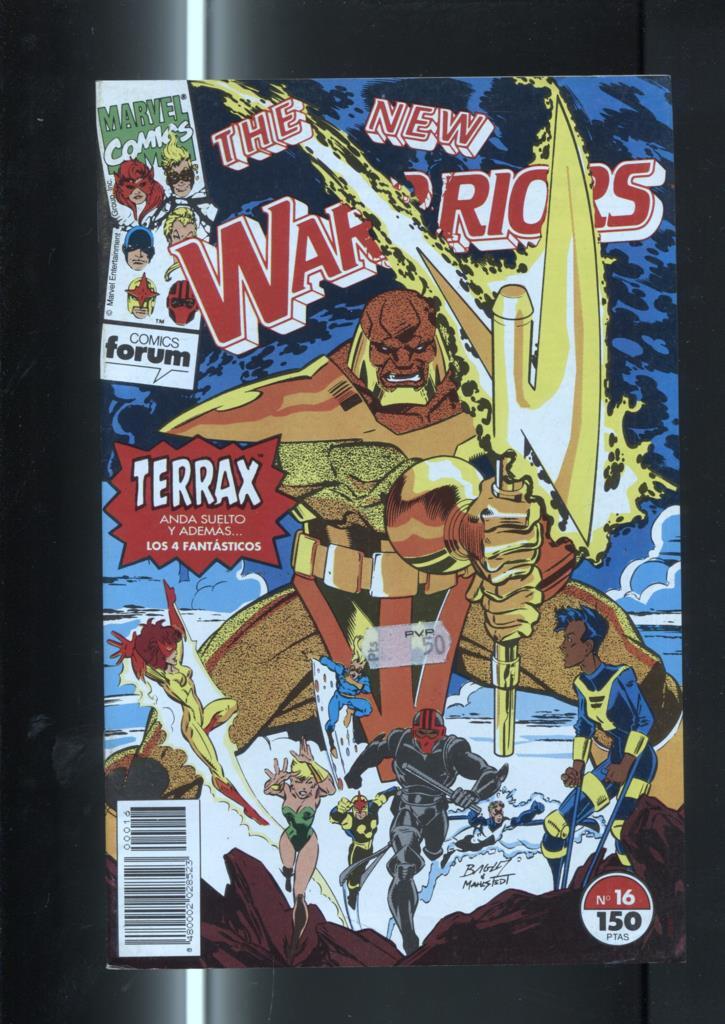 The New Warriors volumen 1 numero 16: Despedios de esta esfera mortal