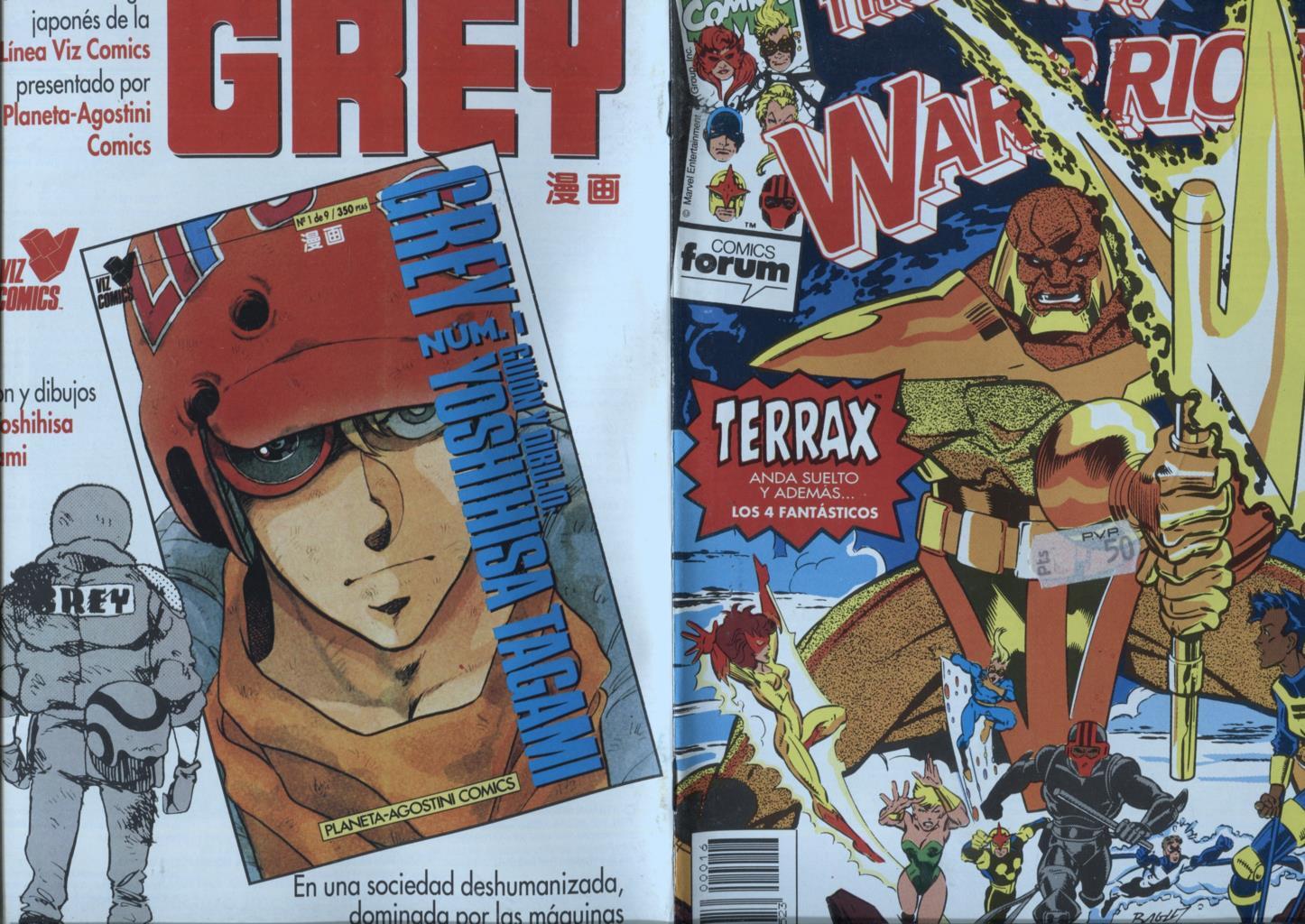 Planeta: The New Warriors volumen 1 numero 16: Despedios de esta esfera mortal