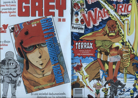 Planeta: The New Warriors volumen 1 numero 16: Despedios de esta esfera mortal