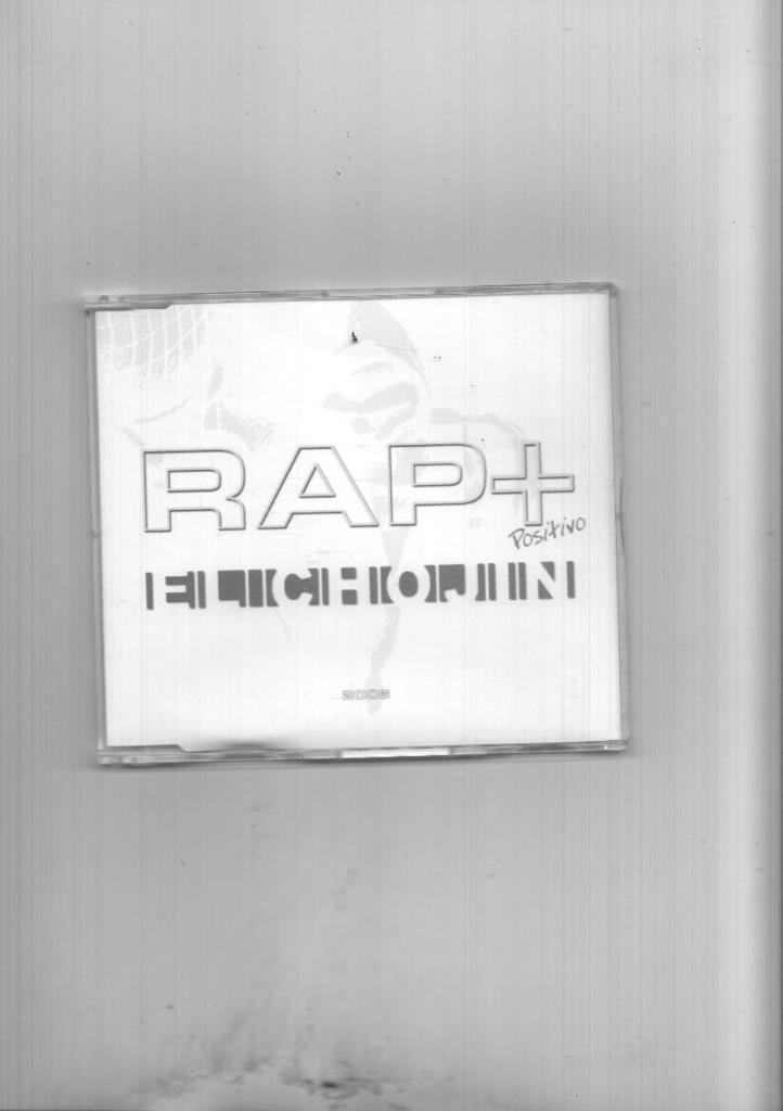 CD Musica: Rap+ positivo - El Chojin