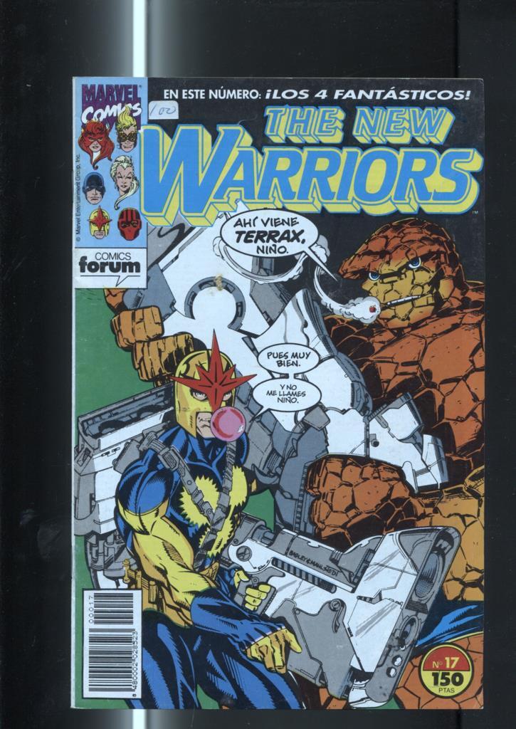 The New Warriors volumen 1 numero 17: Amarga victoria
