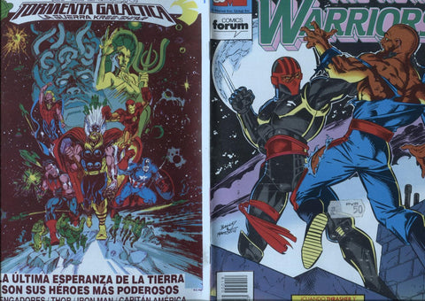 Planeta: The New Warriors volumen 1 numero 18: La fundacion Taylor